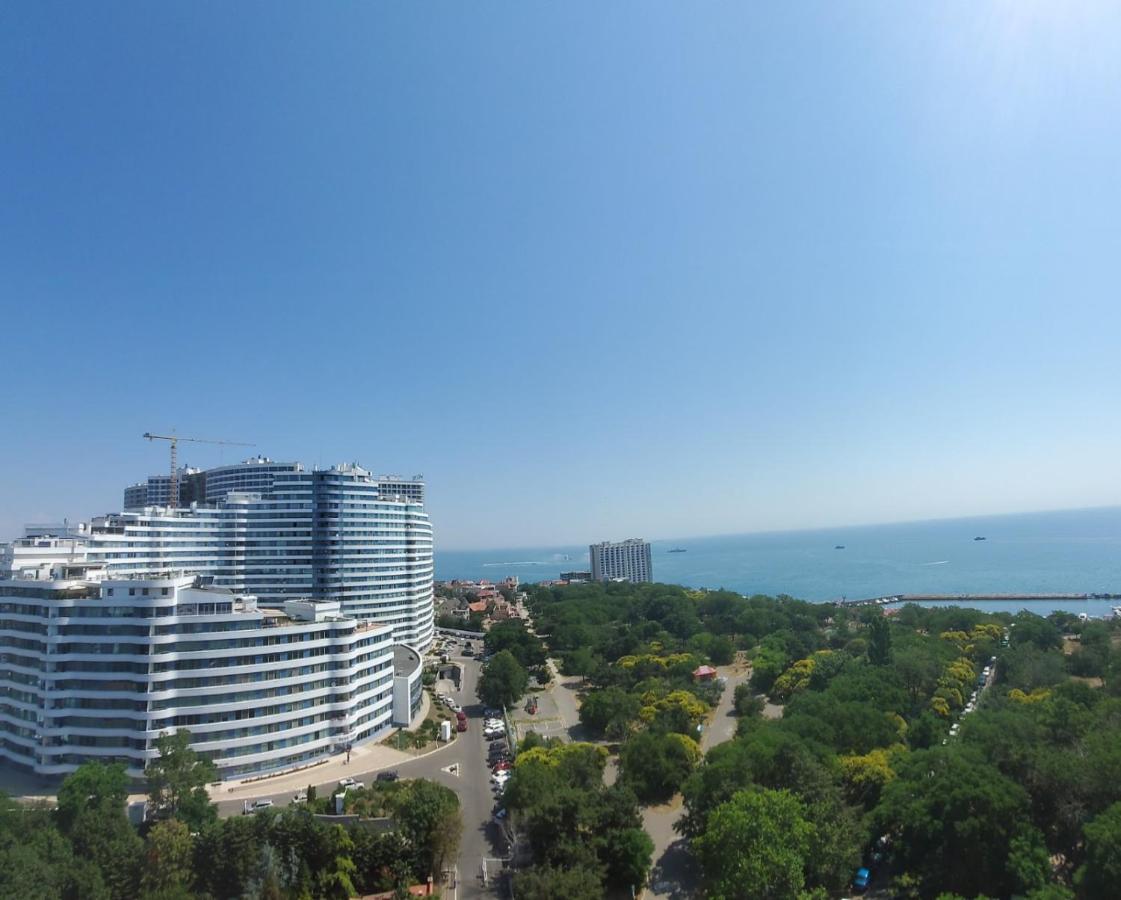 Апартаменти Aparts Panorama Sea Одеса Екстер'єр фото