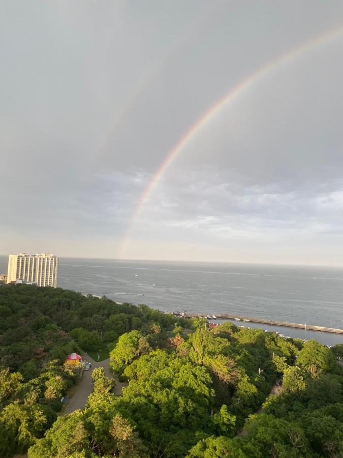 Апартаменти Aparts Panorama Sea Одеса Екстер'єр фото