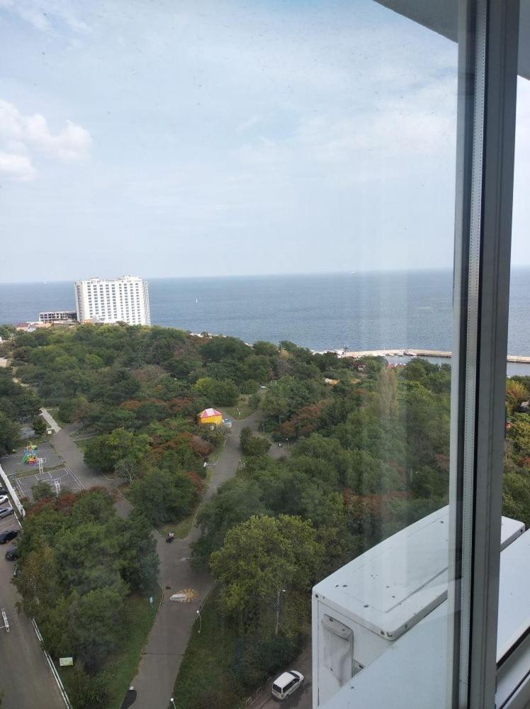 Апартаменти Aparts Panorama Sea Одеса Екстер'єр фото